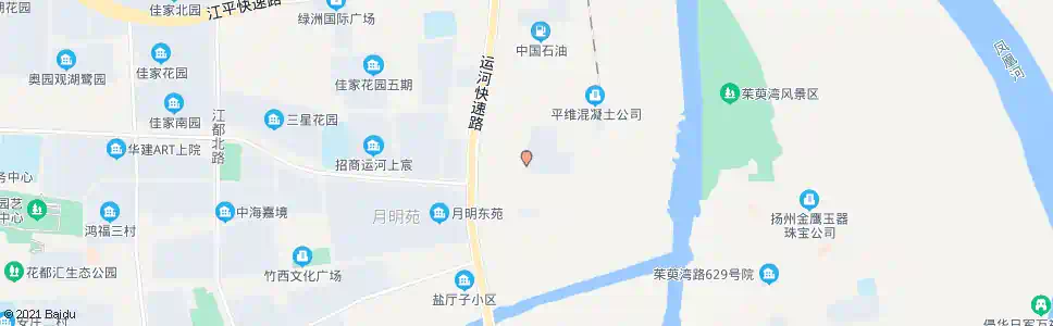 扬州三布厂_公交站地图_扬州公交_妙搜公交查询2025