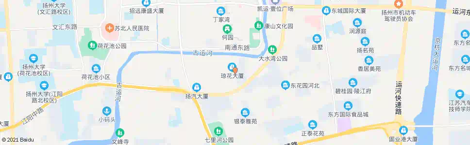 扬州徐凝门桥_公交站地图_扬州公交_妙搜公交查询2025