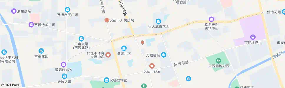 扬州真州小学_公交站地图_扬州公交_妙搜公交查询2025