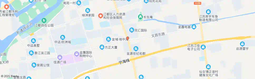 扬州舜天东路_公交站地图_扬州公交_妙搜公交查询2025