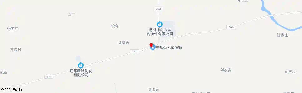 扬州宗村_公交站地图_扬州公交_妙搜公交查询2025