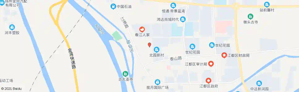 扬州大运集团_公交站地图_扬州公交_妙搜公交查询2025
