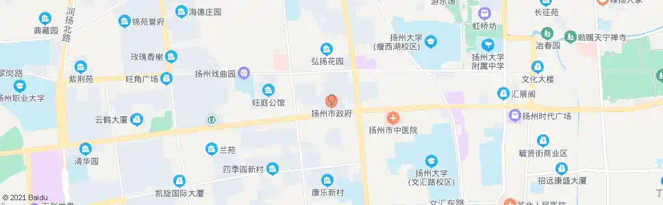 扬州政府_公交站地图_扬州公交_妙搜公交查询2025