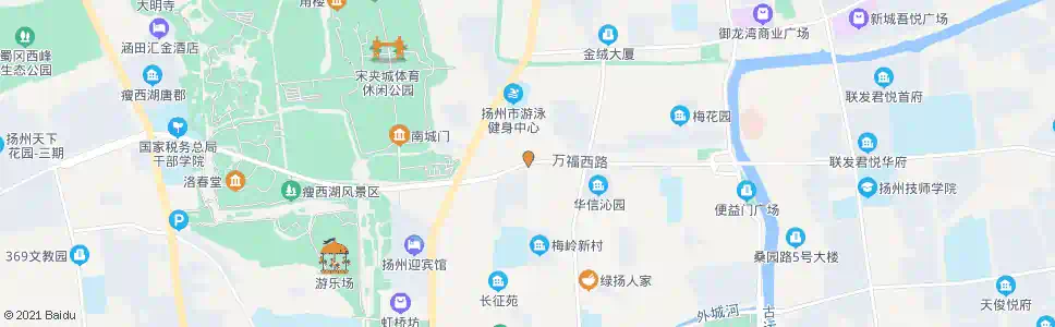 扬州凤凰桥_公交站地图_扬州公交_妙搜公交查询2025