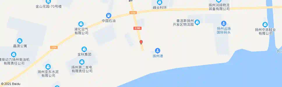 扬州扬州粮库_公交站地图_扬州公交_妙搜公交查询2025