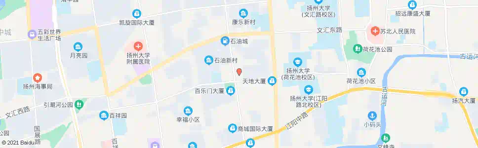 扬州供电局_公交站地图_扬州公交_妙搜公交查询2025