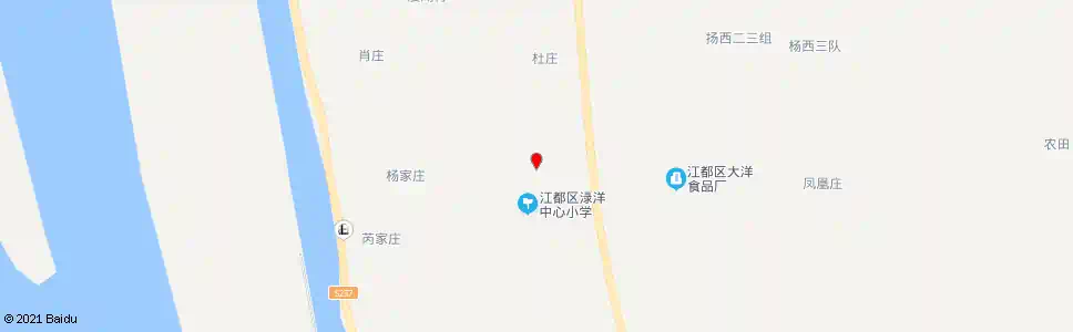 扬州露筋村_公交站地图_扬州公交_妙搜公交查询2025