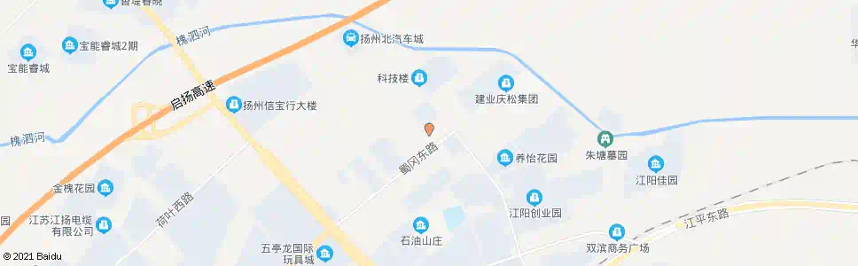 扬州国联制衣_公交站地图_扬州公交_妙搜公交查询2025