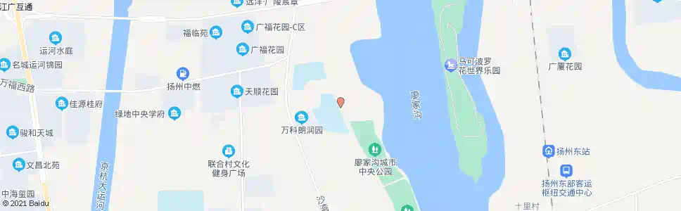 扬州育才小学东区校东门_公交站地图_扬州公交_妙搜公交查询2025