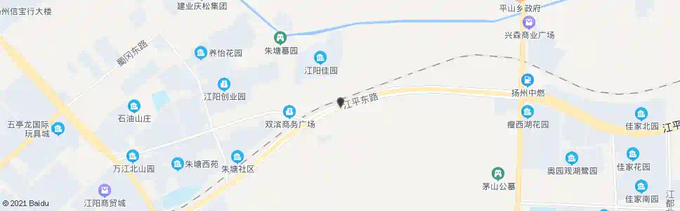 扬州雷塘_公交站地图_扬州公交_妙搜公交查询2025