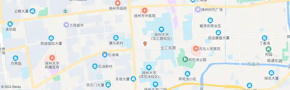 扬州农工商_公交站地图_扬州公交_妙搜公交查询2025
