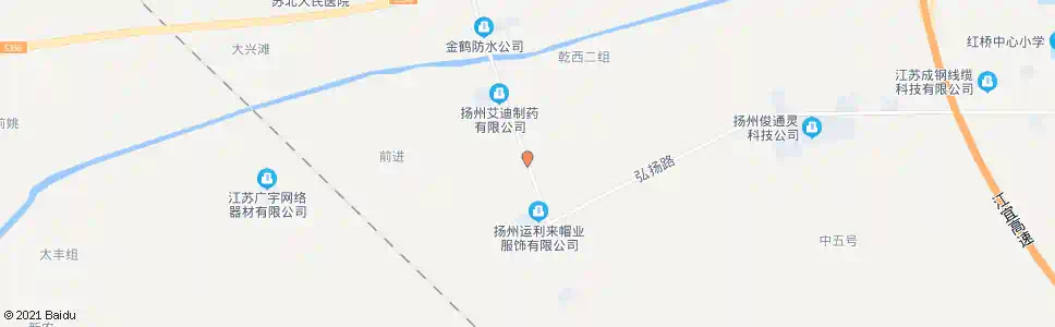 扬州乾隆桥_公交站地图_扬州公交_妙搜公交查询2025