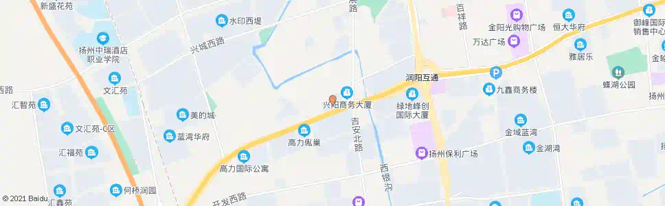 扬州琴曼集团_公交站地图_扬州公交_妙搜公交查询2025