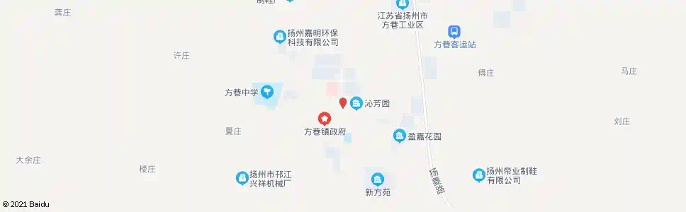 扬州天伦华府_公交站地图_扬州公交_妙搜公交查询2025