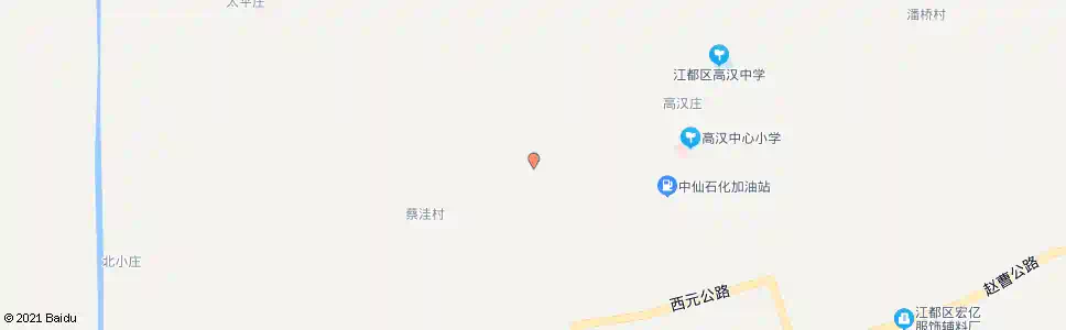 扬州许院组_公交站地图_扬州公交_妙搜公交查询2025