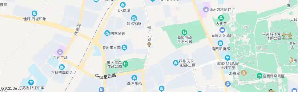 扬州中星海上紫郡(冯庄)_公交站地图_扬州公交_妙搜公交查询2025