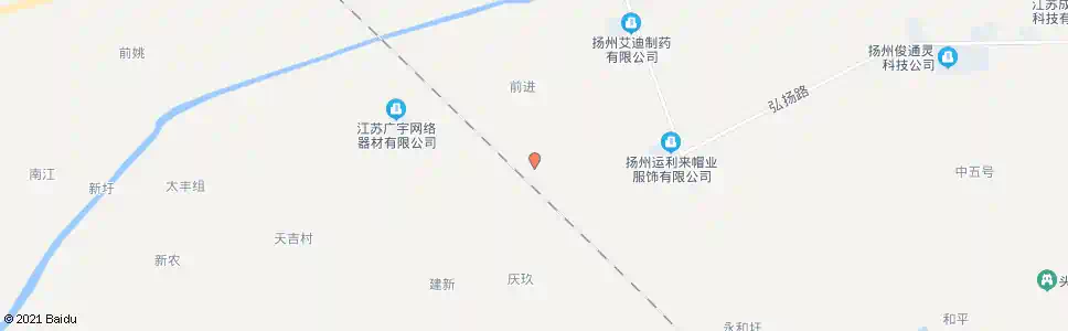 扬州天盛组_公交站地图_扬州公交_妙搜公交查询2025