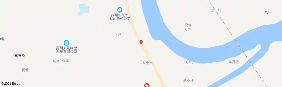 扬州邱卜村_公交站地图_扬州公交_妙搜公交查询2025
