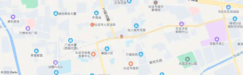 扬州老北门_公交站地图_扬州公交_妙搜公交查询2025