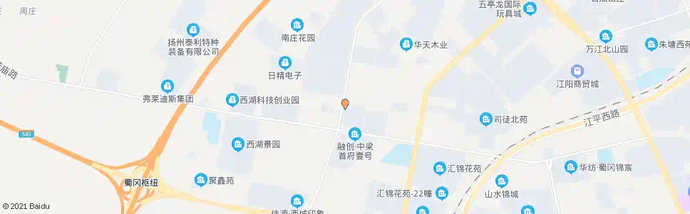 扬州兴盛驾校_公交站地图_扬州公交_妙搜公交查询2025
