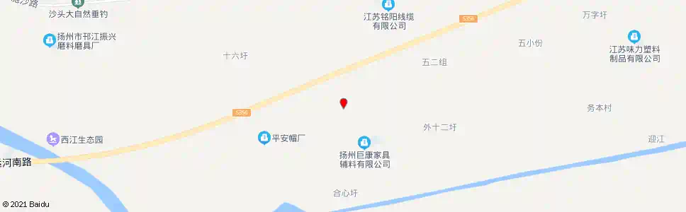 扬州双柏组_公交站地图_扬州公交_妙搜公交查询2025