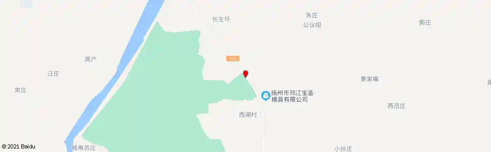 扬州扬柴二分厂_公交站地图_扬州公交_妙搜公交查询2025