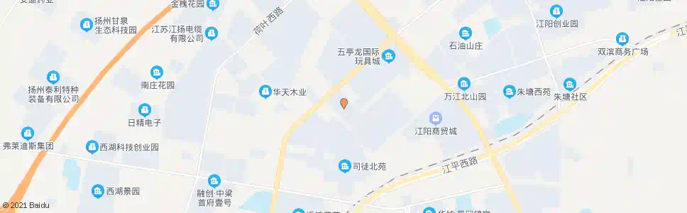 扬州印刷厂_公交站地图_扬州公交_妙搜公交查询2025