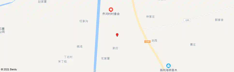 扬州乔河_公交站地图_扬州公交_妙搜公交查询2025