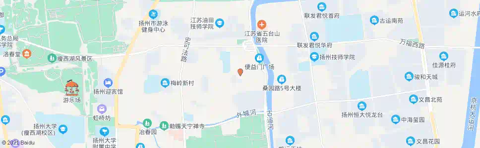 扬州吉祥苑_公交站地图_扬州公交_妙搜公交查询2025