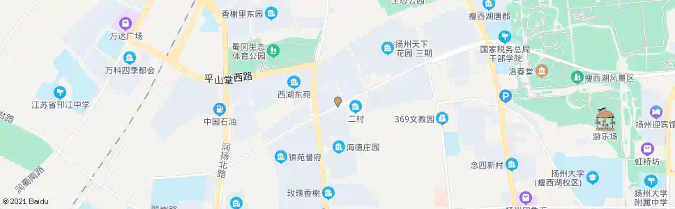 扬州柳馨花园南门_公交站地图_扬州公交_妙搜公交查询2025