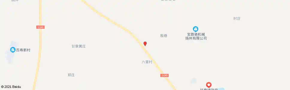 扬州六里庄_公交站地图_扬州公交_妙搜公交查询2025