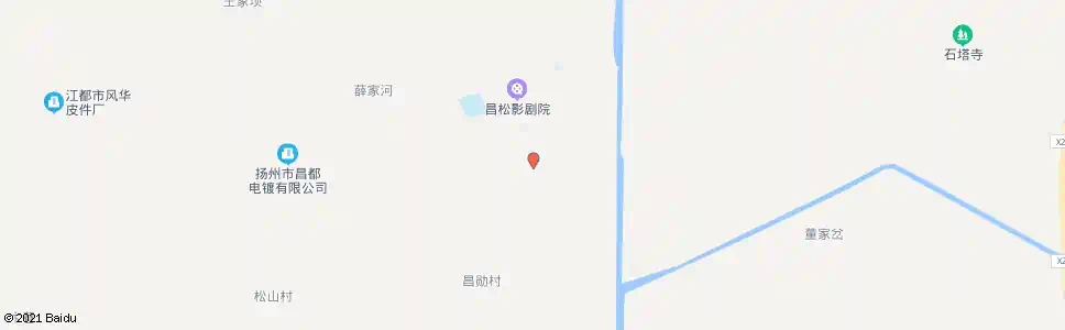 扬州昌松_公交站地图_扬州公交_妙搜公交查询2025