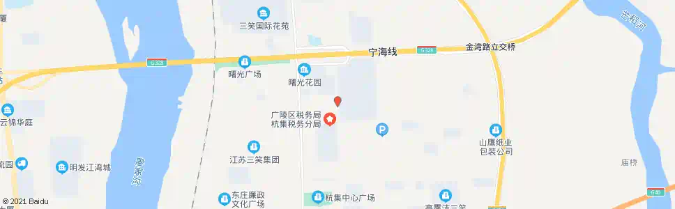 扬州三星路_公交站地图_扬州公交_妙搜公交查询2025
