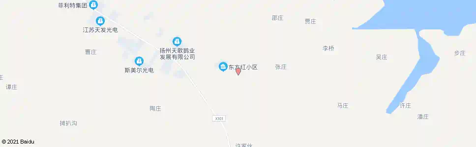 扬州准提村_公交站地图_扬州公交_妙搜公交查询2025