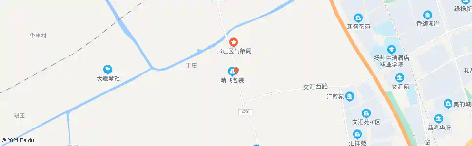 扬州塑料厂_公交站地图_扬州公交_妙搜公交查询2025