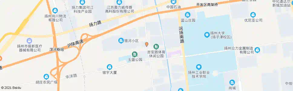 扬州汊河镇政府_公交站地图_扬州公交_妙搜公交查询2025