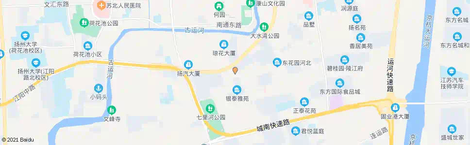 扬州客运中心_公交站地图_扬州公交_妙搜公交查询2025
