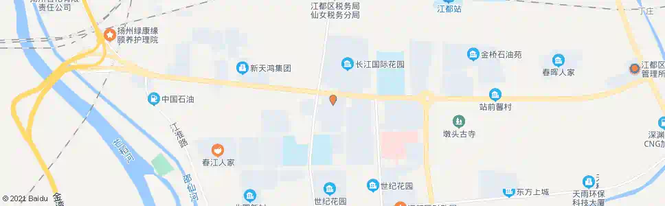 扬州恒通绿城_公交站地图_扬州公交_妙搜公交查询2025