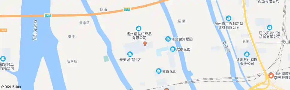 扬州集贸市场_公交站地图_扬州公交_妙搜公交查询2025