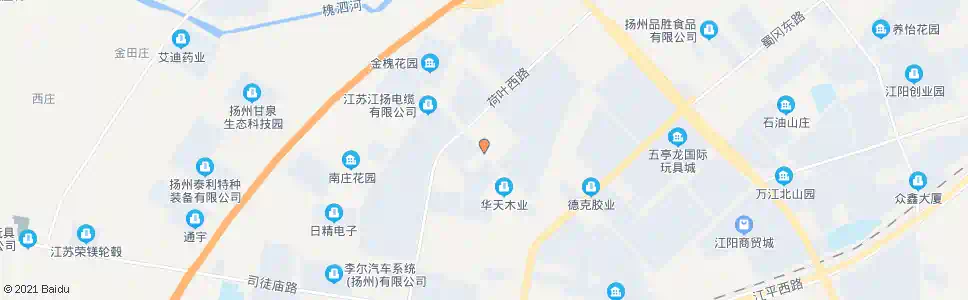 扬州金槐村_公交站地图_扬州公交_妙搜公交查询2025