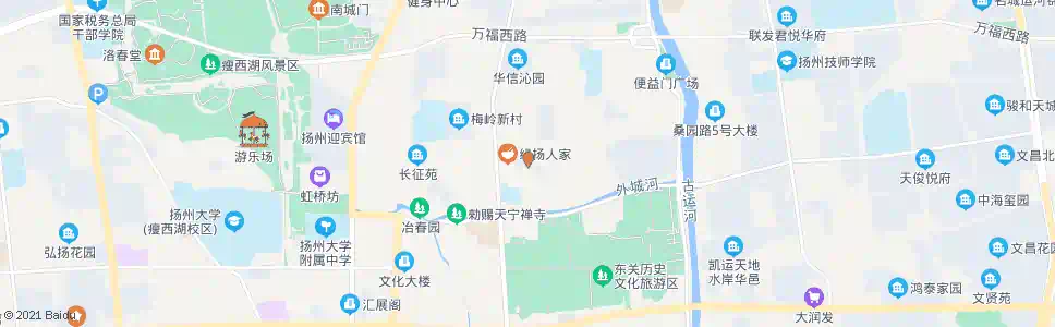 扬州扬州玉石料市场_公交站地图_扬州公交_妙搜公交查询2025