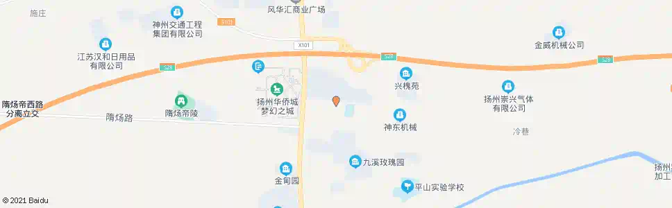 扬州嘉迪集团_公交站地图_扬州公交_妙搜公交查询2025