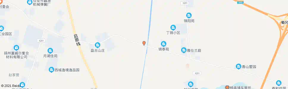 扬州阜杨家具(东浮桥)_公交站地图_扬州公交_妙搜公交查询2025