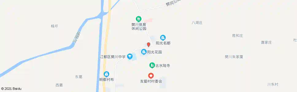 扬州樊川_公交站地图_扬州公交_妙搜公交查询2025