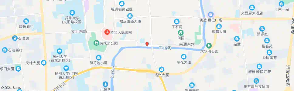 扬州渡江桥_公交站地图_扬州公交_妙搜公交查询2025