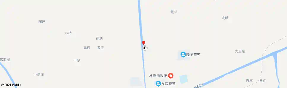 扬州李桥加油站_公交站地图_扬州公交_妙搜公交查询2025