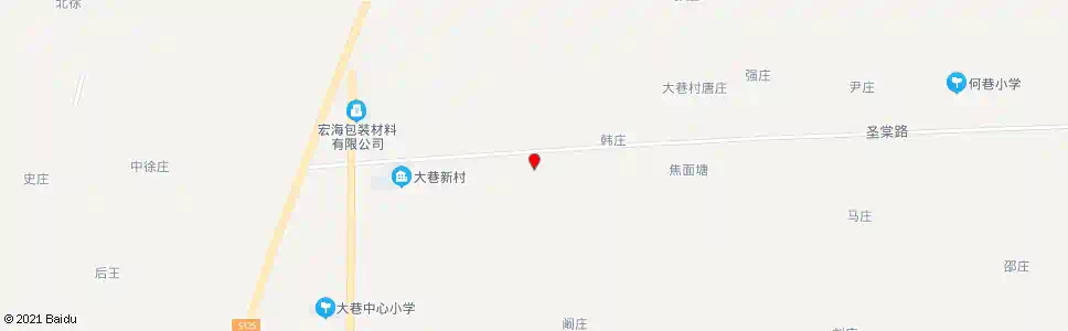 扬州香沟大巷_公交站地图_扬州公交_妙搜公交查询2025