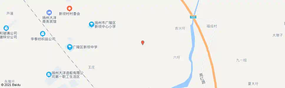 扬州恩余村_公交站地图_扬州公交_妙搜公交查询2025