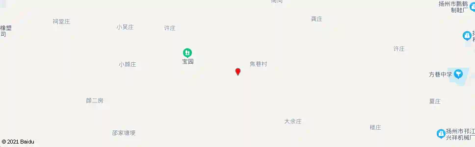 扬州许庄_公交站地图_扬州公交_妙搜公交查询2025
