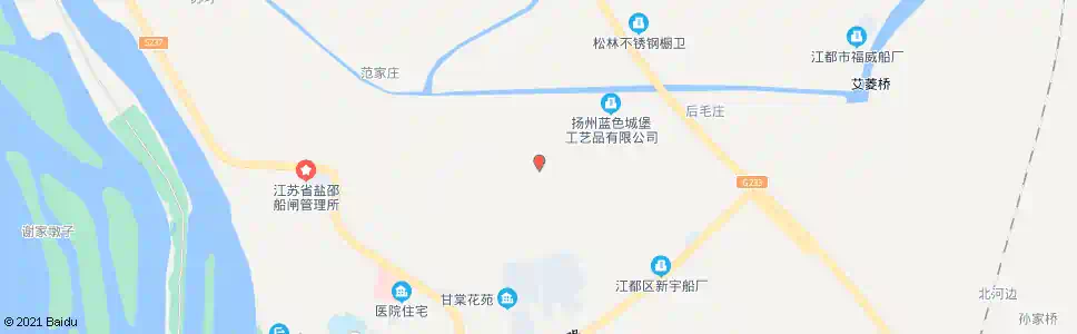 扬州南渡_公交站地图_扬州公交_妙搜公交查询2025
